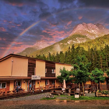 Hotel Reitstall Und Saloon San Jon Scuol Esterno foto